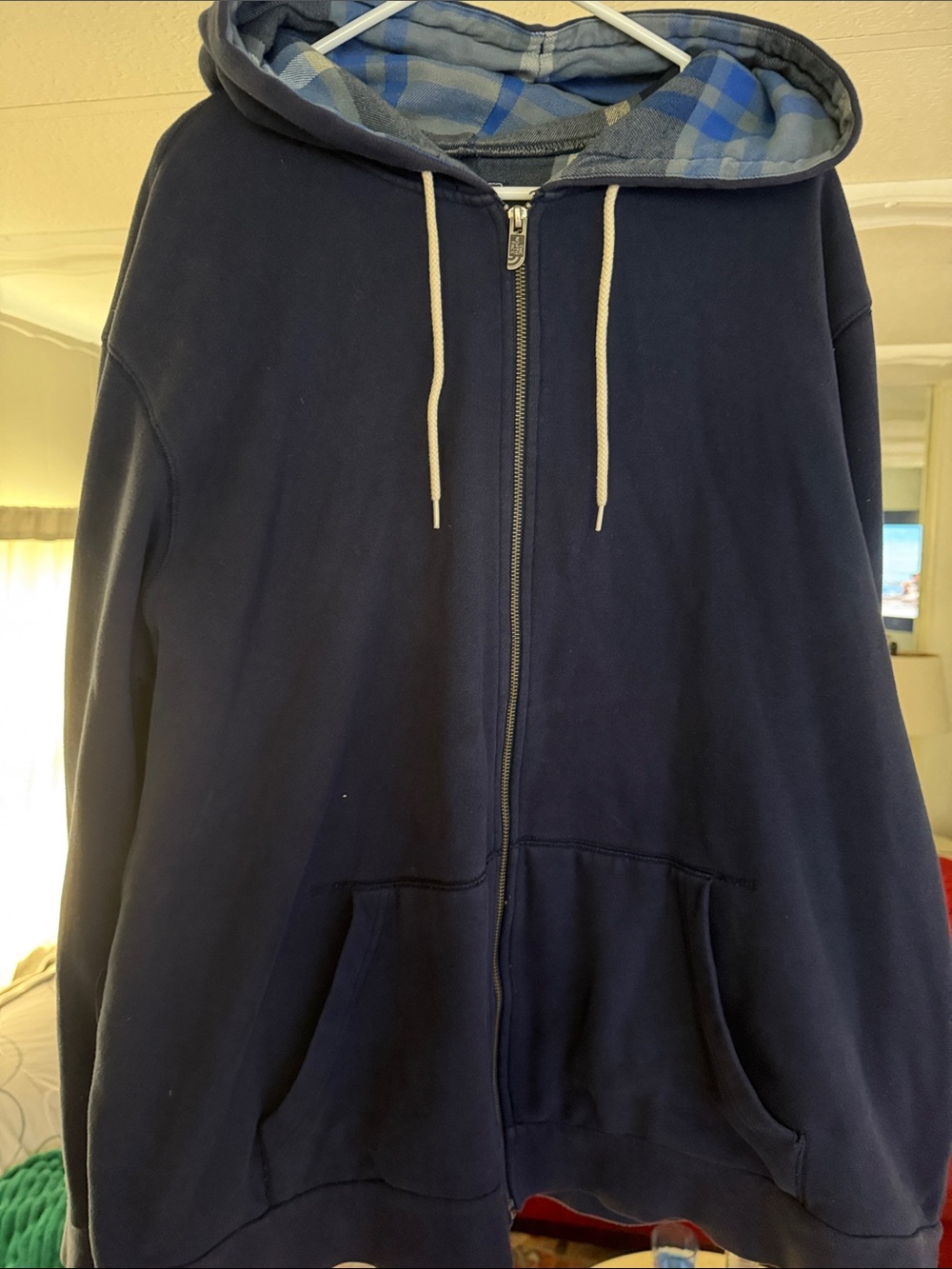 Vintage authentic TNF The North Face XXL Zip Up Mens Hoodie